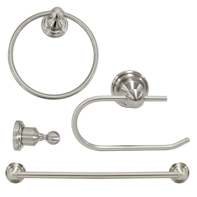 Maichis 4 Piece Bathroom Hardware Set Wayfair